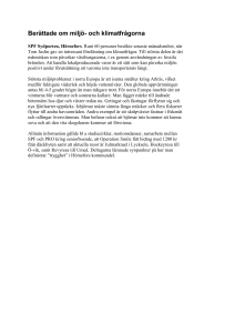 Referat November möte