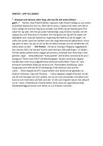 Partiet press 2016