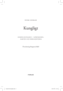 Kungligt