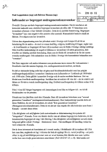 Införandet av begreppet andragenerationssvenskar
