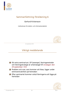 kort sammanfattning