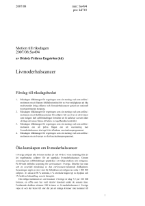 kd718 - Riksdagens öppna data