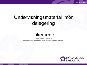 Slide 1 - Högskolan Dalarna