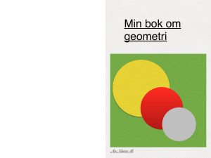 Ninwes geometribok