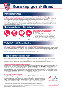 Kunskap gör skillnad