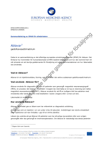 Ablavar - EMA