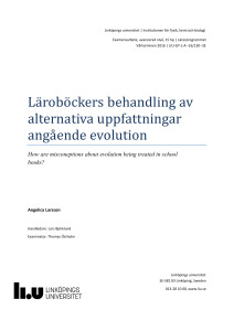 Lä robo ckers behändling äv älternätivä uppfättningär
