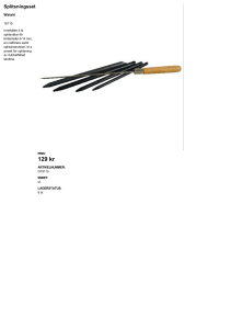 129 kr - Benns