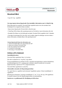 Nicotinell Mint