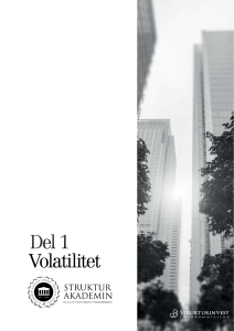 Del 1 Volatilitet