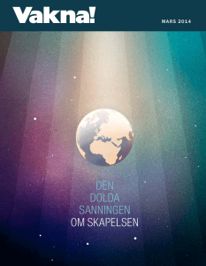 den dolda sanningen om skapelsen