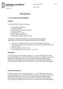 Instruktioner