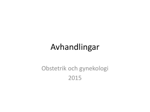 Avhandlingar