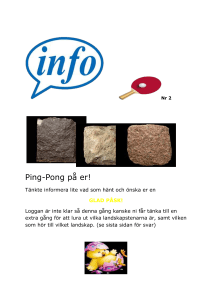 Nummer 2 - Svenska Bordtennisförbundet