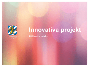 Innovativa projekt