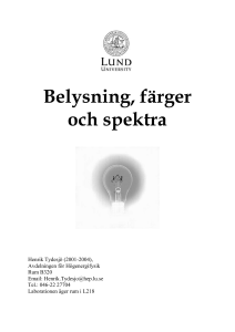 Vad är ljus