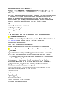 Fördjupningsuppgift