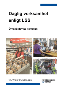 Daglig verksamhet enligt LSS