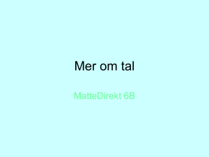 Tal_rakning_MatteDirekt_6B