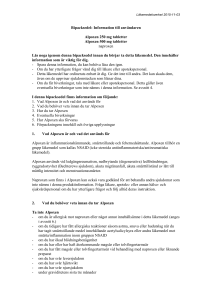 Alpoxen tablet PL - Läkemedelsverket