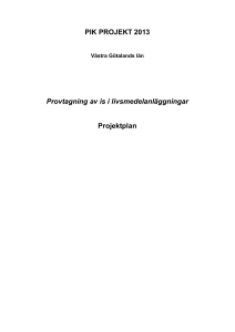 Omfattning och avgränsning - Miljösamverkan Västra Götaland
