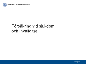 långvarigt nedsatt