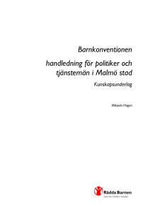 FN:s konvention om barnets rättigheter