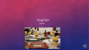 Högtider
