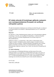 Procysbi - Janusinfo