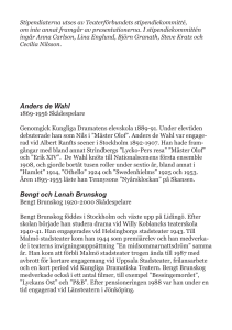 Anders de Wahl Bengt och Lenah Brunskog