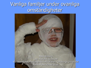 Varför har barn med funktions-hinder mer beteendeproblem än