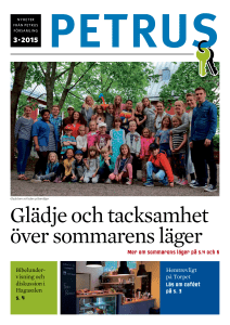 3•2015 - Petrus församling