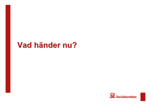Vad händer nu?