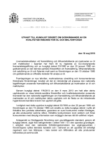 den 18 maj 2015