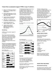 Pressmeddelande 99-03-15
