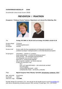 KURSNÄMNDEN MEDDELAR 2/2005