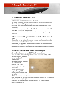 pedplan luft