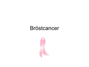Bröstcancer