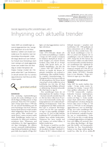 Inhysning och aktuella trender