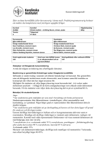 kursutvardering läkar VT15 Klinisk medicin - Neuro