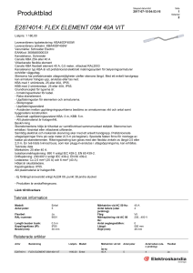 Skriv ut / Skapa PDF