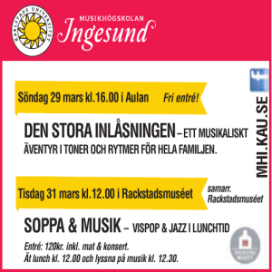 den stora inlåsningen– ett musikaliskt