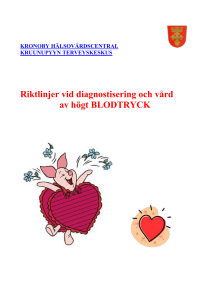 DEFINITIONER AV ÅTGÄRDER I FLÖDESSCHEMAT