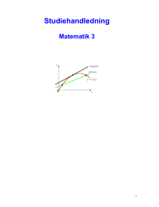 Studiehandledning