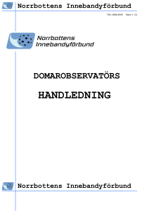 Norrbottens Innebandyförbund