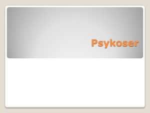 Psykos - Nacka Enskilda