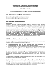 VI.2 Delområden av en offentlig sammanfattning