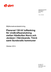 Miljokonsekvensbeskrivning 2014 102282