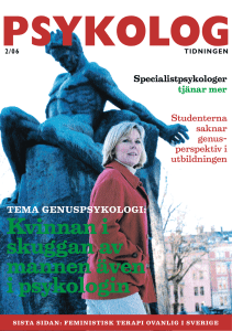 Psykolog