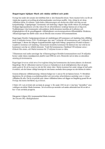 Staten räddar kommunernas ekonomi